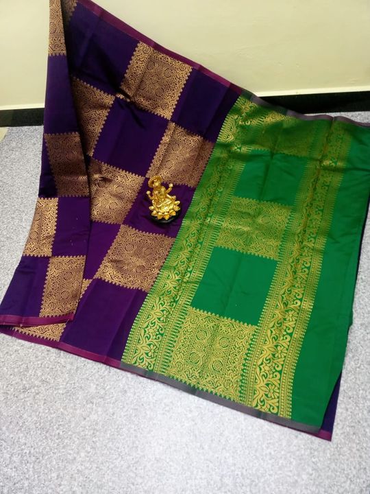 Uppada Fancy Cotton Sarees uploaded by DK Textiles on 8/7/2021