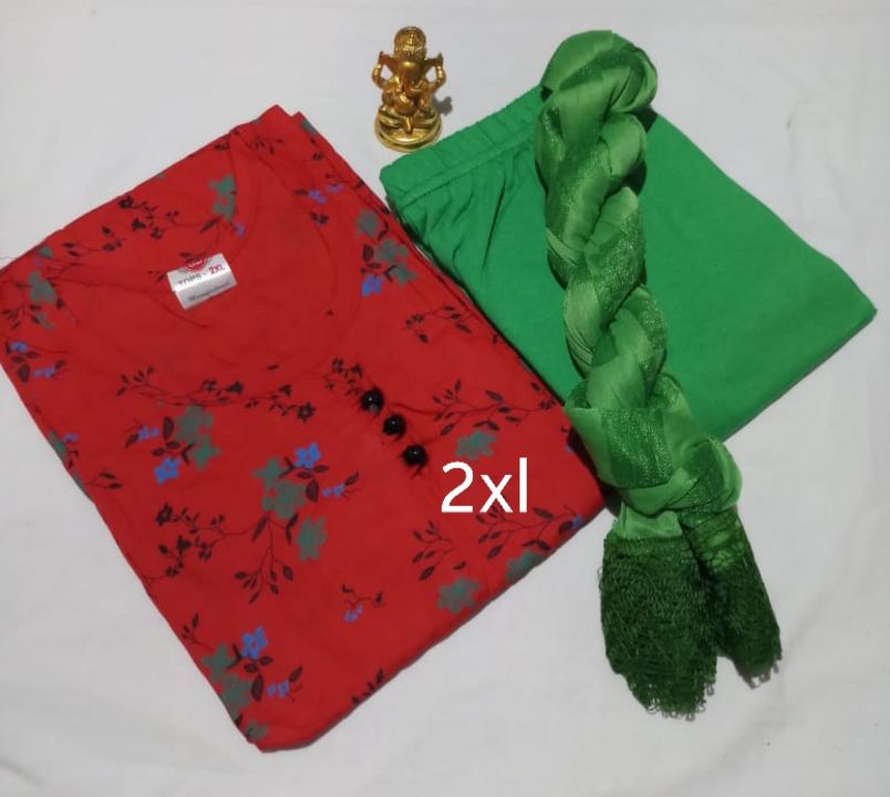 Kurti with full set uploaded by business on 8/7/2021