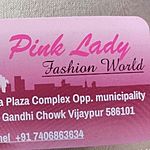 Business logo of Pink Lady Fashion world