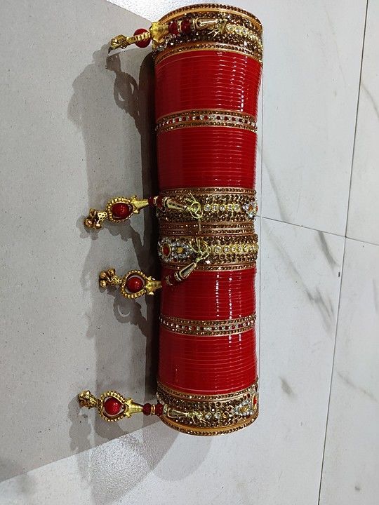 Dulhan Suhaag chura uploaded by CHETRAPAL BANGLES  on 8/28/2020