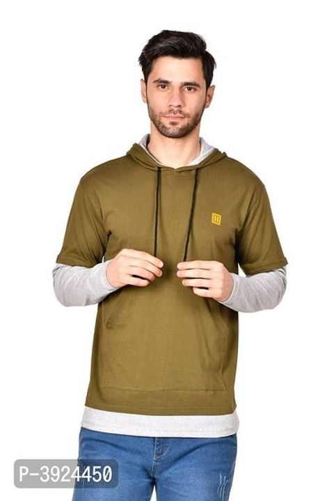 Trending Cotton Hooded T Shirt uploaded by business on 8/7/2021