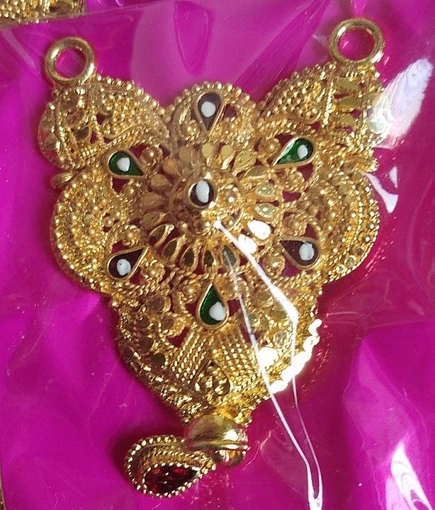Pendent for Mangalsutra  uploaded by business on 5/30/2020