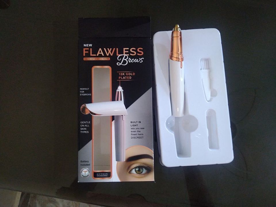 Flawless brows eyebrow epilator  uploaded by business on 8/28/2020