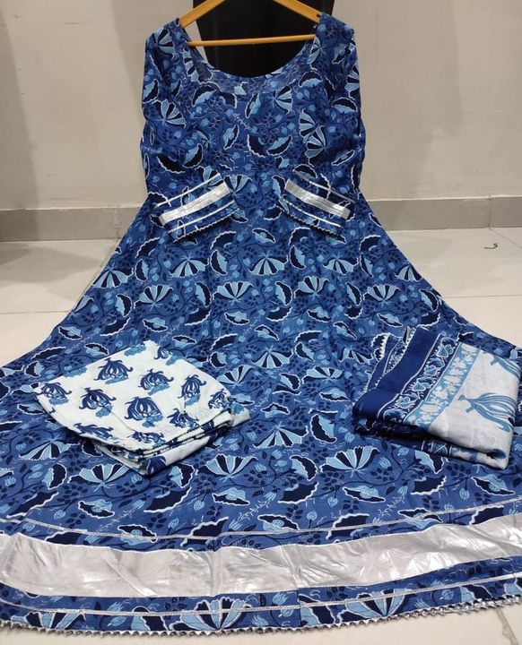 Hand block special fabric kurti uploaded by business on 8/7/2021