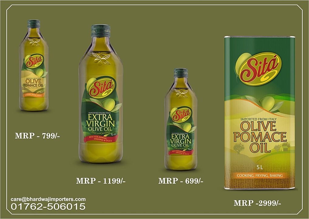 SITA Pomace 5 litre  uploaded by Bhardwaj Importers  on 5/30/2020