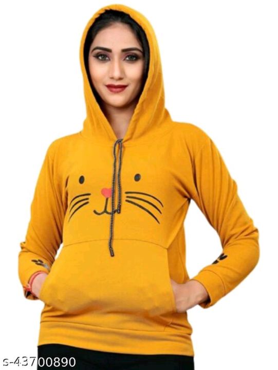 ⚡Comfy Designer Women Sweatshirts uploaded by Online store on 8/7/2021