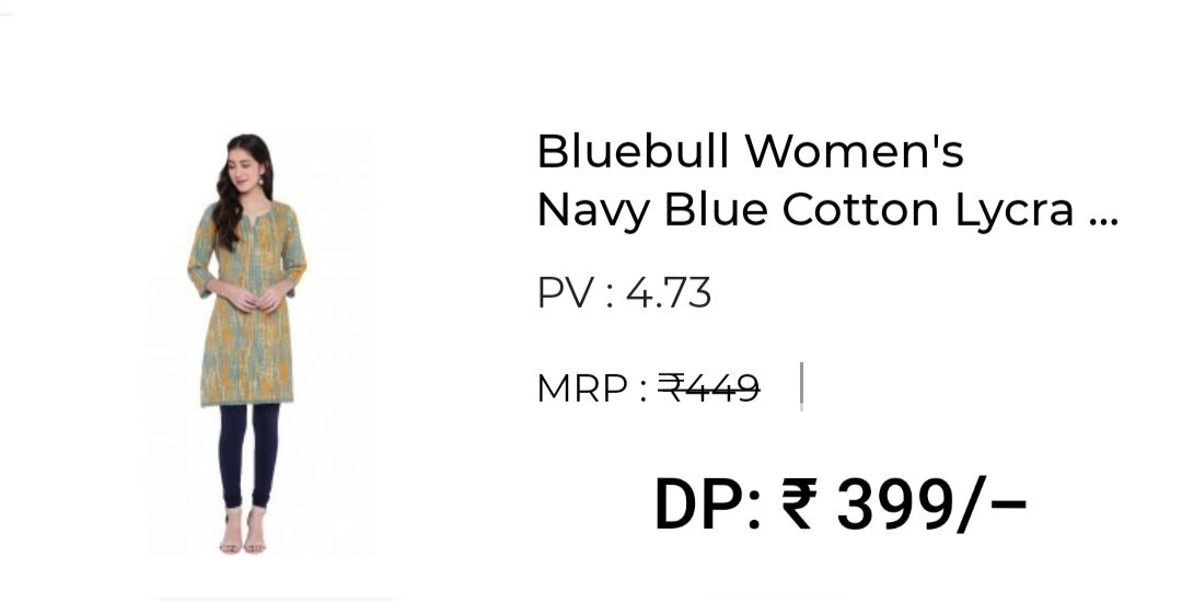 Blue Bull Women's Cotton Lycra  Leggings  uploaded by sanjay gondhalekar on 8/7/2021
