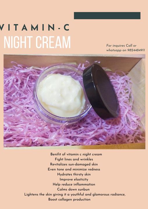 Night cream uploaded by business on 8/7/2021