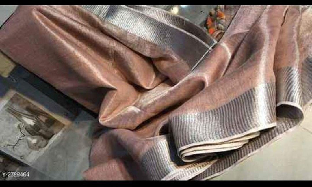 Tassar silk saree uploaded by business on 8/28/2020