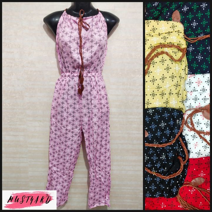 Jumpsuit  uploaded by AMK CREATIONS on 8/7/2021