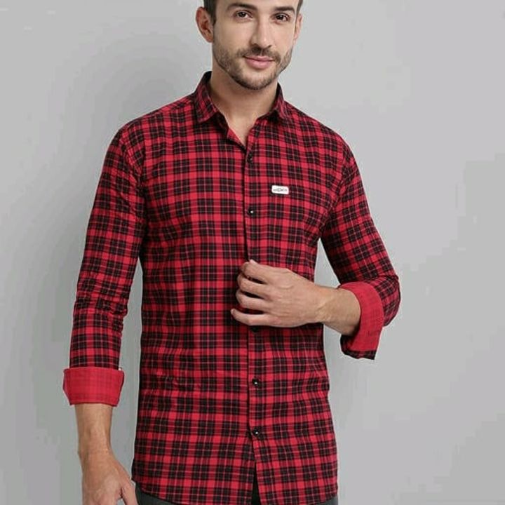 Majestic Man Check Shirt
 uploaded by gk stores on 8/7/2021
