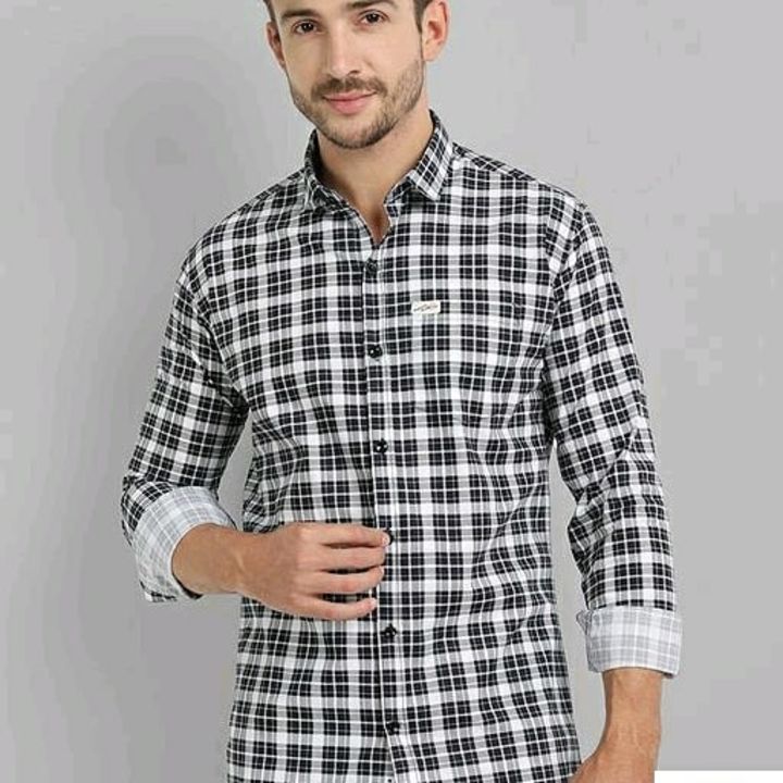 Majestic Man Check Shirt
 uploaded by gk stores on 8/7/2021