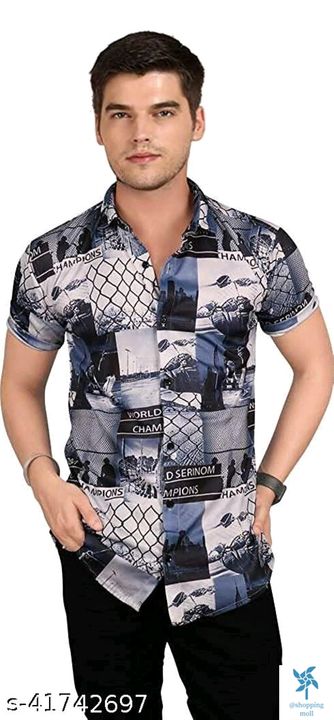Shirt for men uploaded by Online shopping moll on 8/7/2021