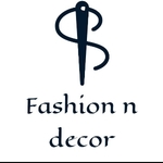 Business logo of Fashion n decor