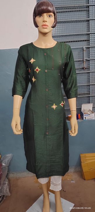 Kurti  uploaded by business on 8/7/2021