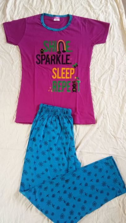 Girls Pyjama set uploaded by Textiles on 8/7/2021
