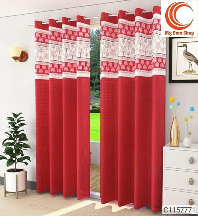  Tree Patch Panel Polyester Window Curtains (Set of 2) uploaded by My Shop Prime on 8/28/2020
