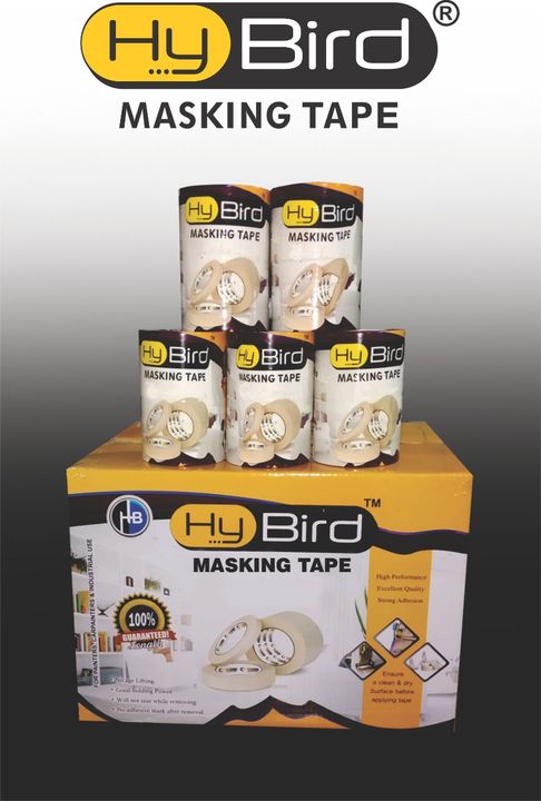 HYBIRD MASKING TAPE uploaded by business on 8/7/2021