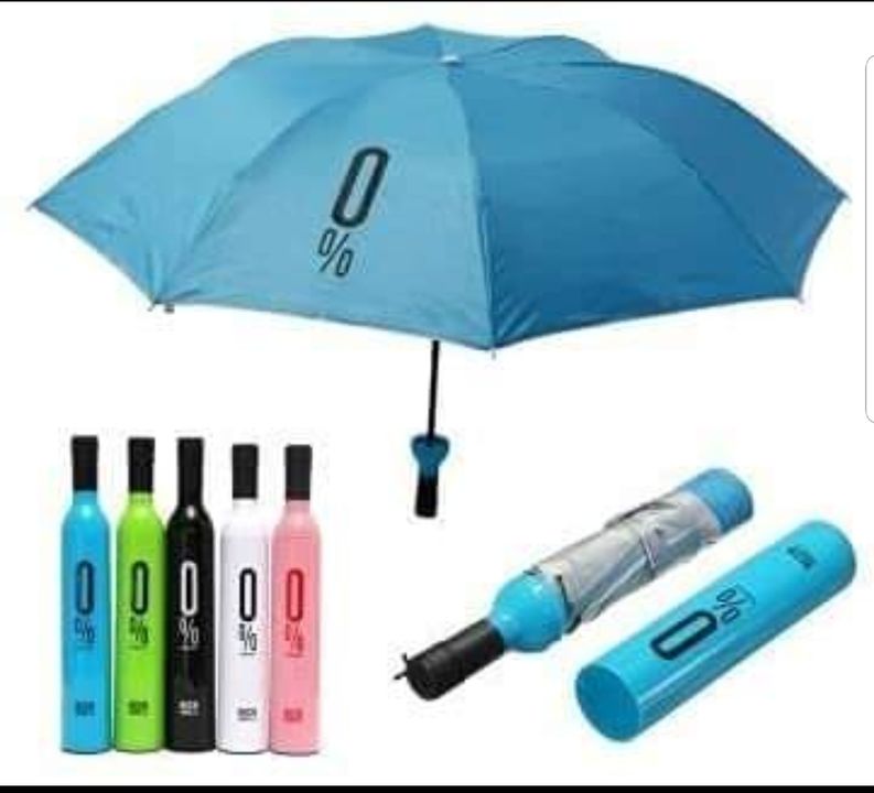 Bottle umbrella uploaded by Rain Media Technologies on 8/7/2021