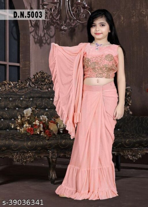 Stylish Girls Sarees uploaded by business on 8/7/2021