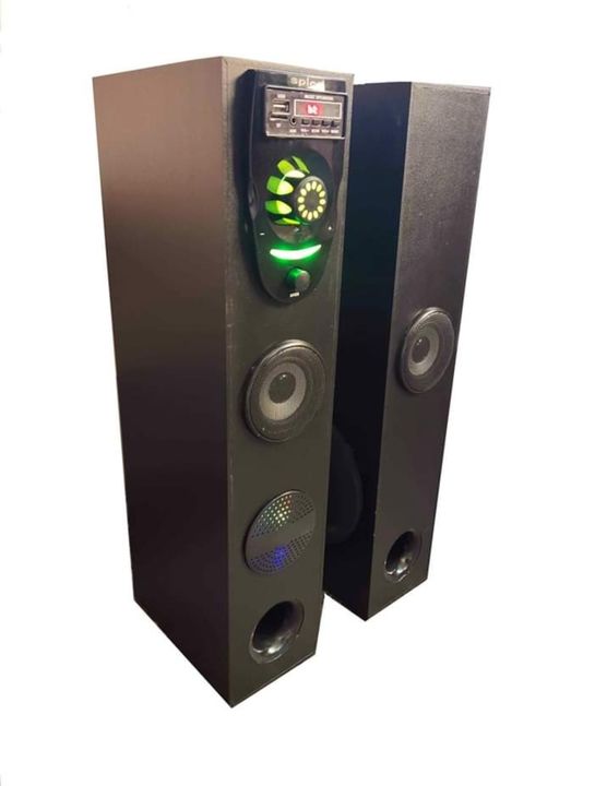 Spice® Daman (RN) Tower speaker Home DJ Tower speaker uploaded by Deepak Trading Company on 8/7/2021