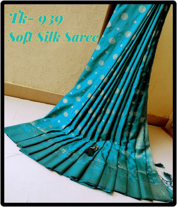 Soft Silk Saree uploaded by business on 8/7/2021