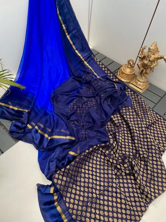 Jaipuri silk saree uploaded by Sai handloom on 8/7/2021