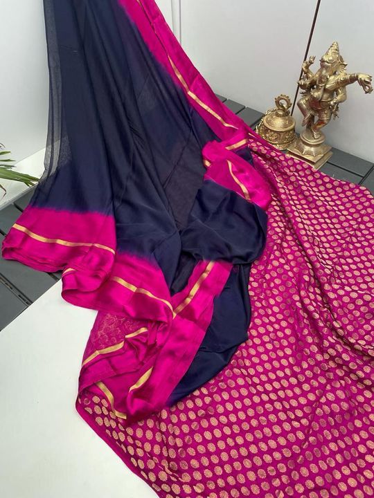 Jaipuri silk saree uploaded by Sai handloom on 8/7/2021