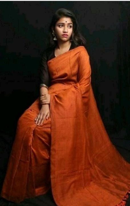 Post image I want 1 Pieces of (Saree-Plain Colour)contact on whatsapp 9405196524.
Below is the sample image of what I want.