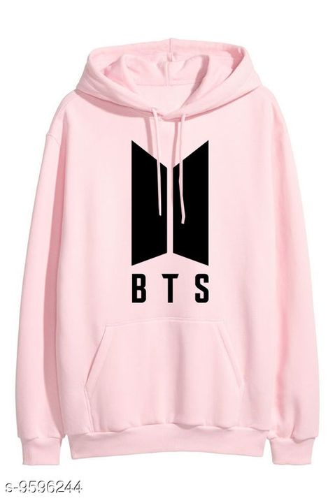 BTS printed cotton hoodie uploaded by business on 8/7/2021