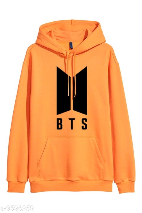 BTS printed cotton hoodie uploaded by Pocket shopping on 8/7/2021