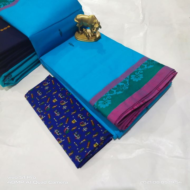 Chettinad cotton saree uploaded by business on 8/7/2021