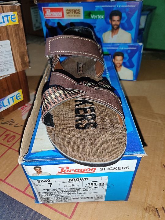 PARAGON BROWN 8840 MRP - 309.00 uploaded by business on 8/28/2020