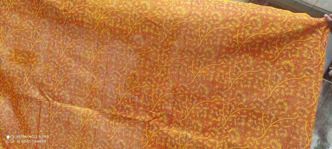 Fabric with embroidery 150 rs per meter uploaded by Banarsi sarees on 8/7/2021