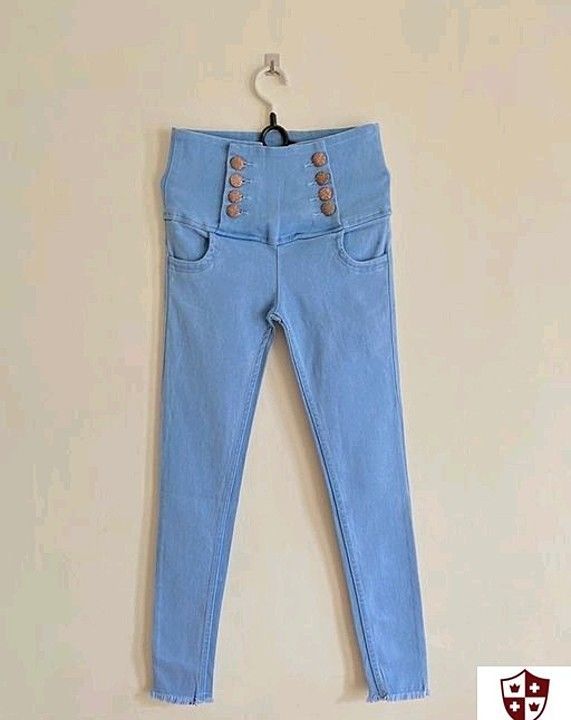 Trendy women jeans uploaded by business on 8/28/2020