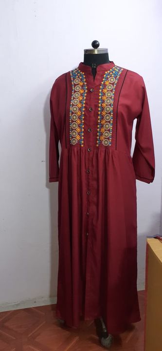 Long Dress uploaded by KUNAL CREATION INDIA on 8/7/2021