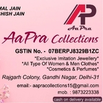 Business logo of AaPra collections