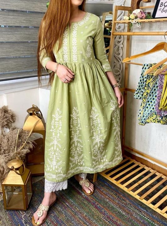 Kurti with pant uploaded by business on 8/7/2021
