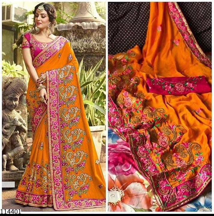 Stylish saree uploaded by business on 8/28/2020