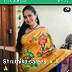 Business logo of Shruthika sarees and jewelry 
