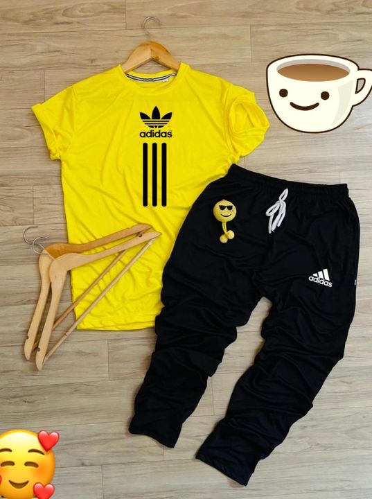 2 pc combo

ADIDAS

Tshirt + lower
 uploaded by business on 8/7/2021