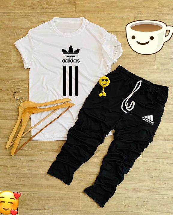 2 pc combo

ADIDAS

Tshirt + lower
 uploaded by Kalpana collection on 8/7/2021