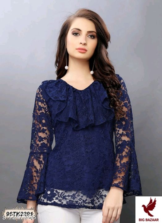 Stylish designer women's top & tunices febrick net uploaded by BIG BAZAAR on 8/8/2021