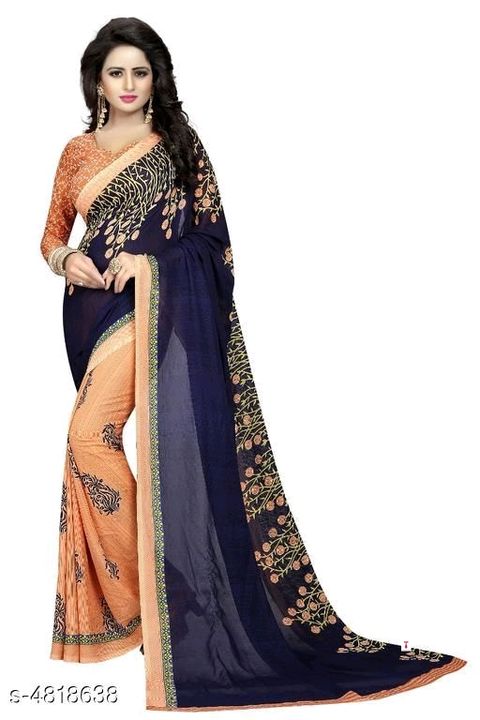Fancy women saree  uploaded by business on 8/8/2021