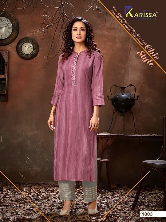 Hevy Reyon kurti uploaded by business on 8/28/2020