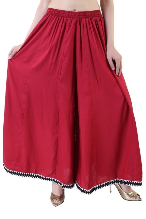 Skirt plazzo uploaded by Sarthee fashion hub on 8/8/2021