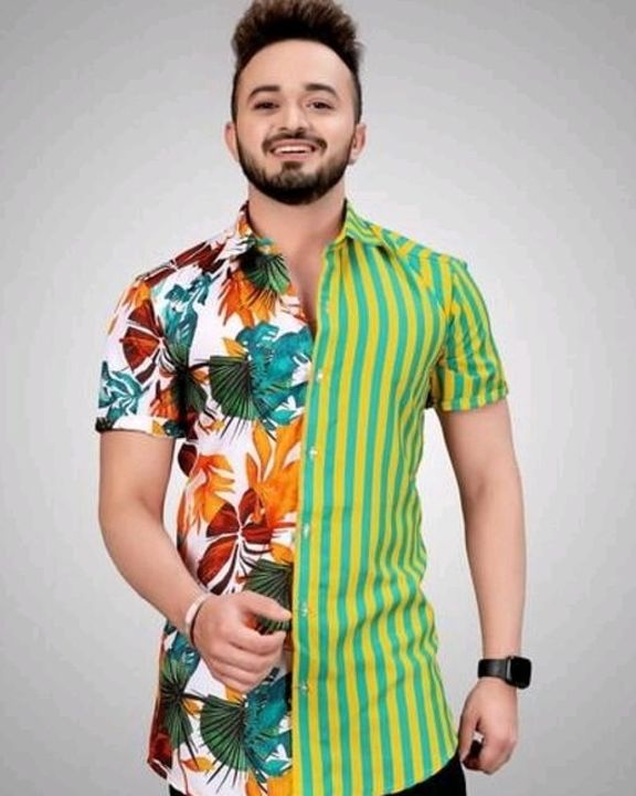 Men shirt uploaded by Online Products sell on 8/8/2021