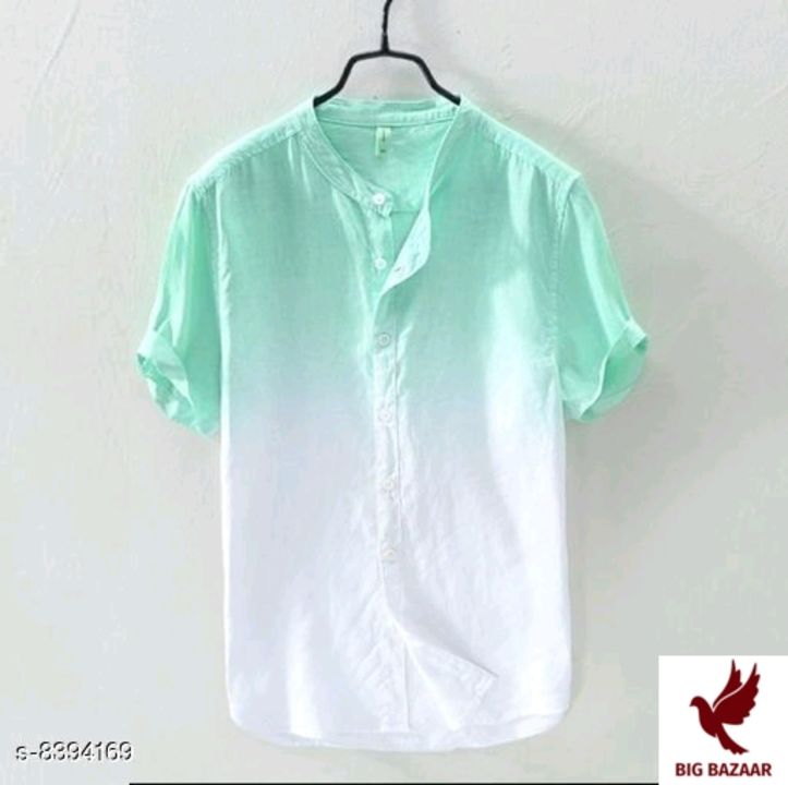 Stylish sensatitional man shirt febric cotton uploaded by business on 8/8/2021