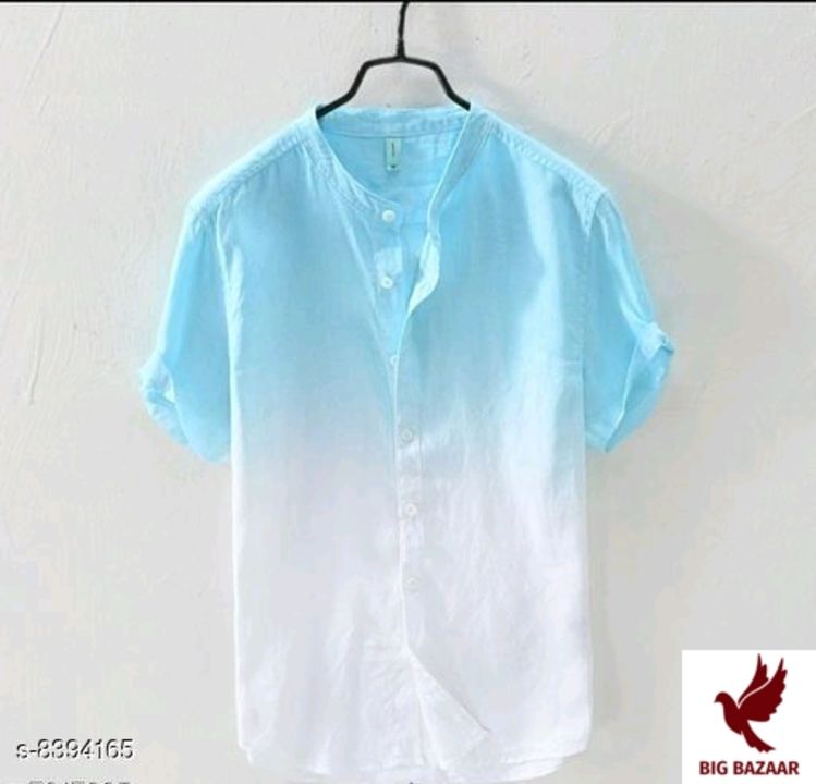Stylish sensatitional man shirt febric cotton uploaded by BIG BAZAAR on 8/8/2021