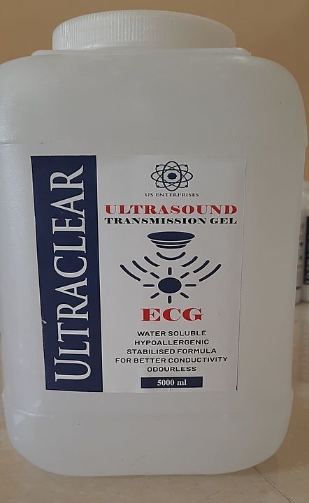 ULTRACLEAR ECG & ULTRASOUND GEL 250 ml uploaded by Ultraclear Ultrasound And ECG Gel on 8/28/2020